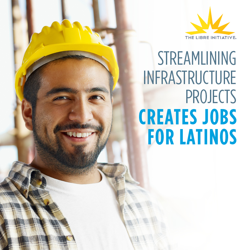 Infrastructure Reforms Will Benefit Latino Workers