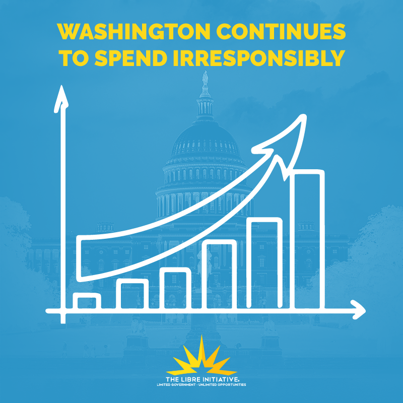 New Report Shows How Bad Wasteful Government Spending Is Hurting America