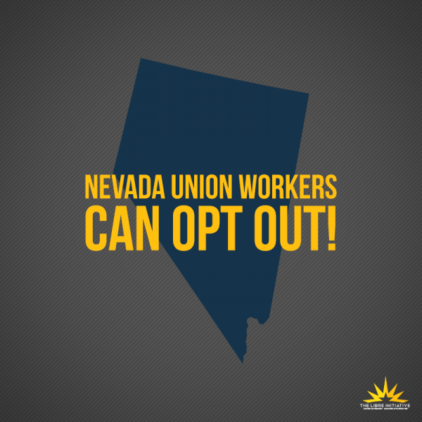 Survey Shows Over a Quarter of Nevada Union Households Unaware of Right to Opt Out