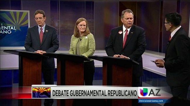 Debate Gubernamental Republicano / Republican Gubernatorial Debate