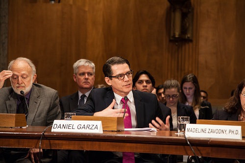 LIBRE Executive Director Daniel Garza Testifies Before Congress