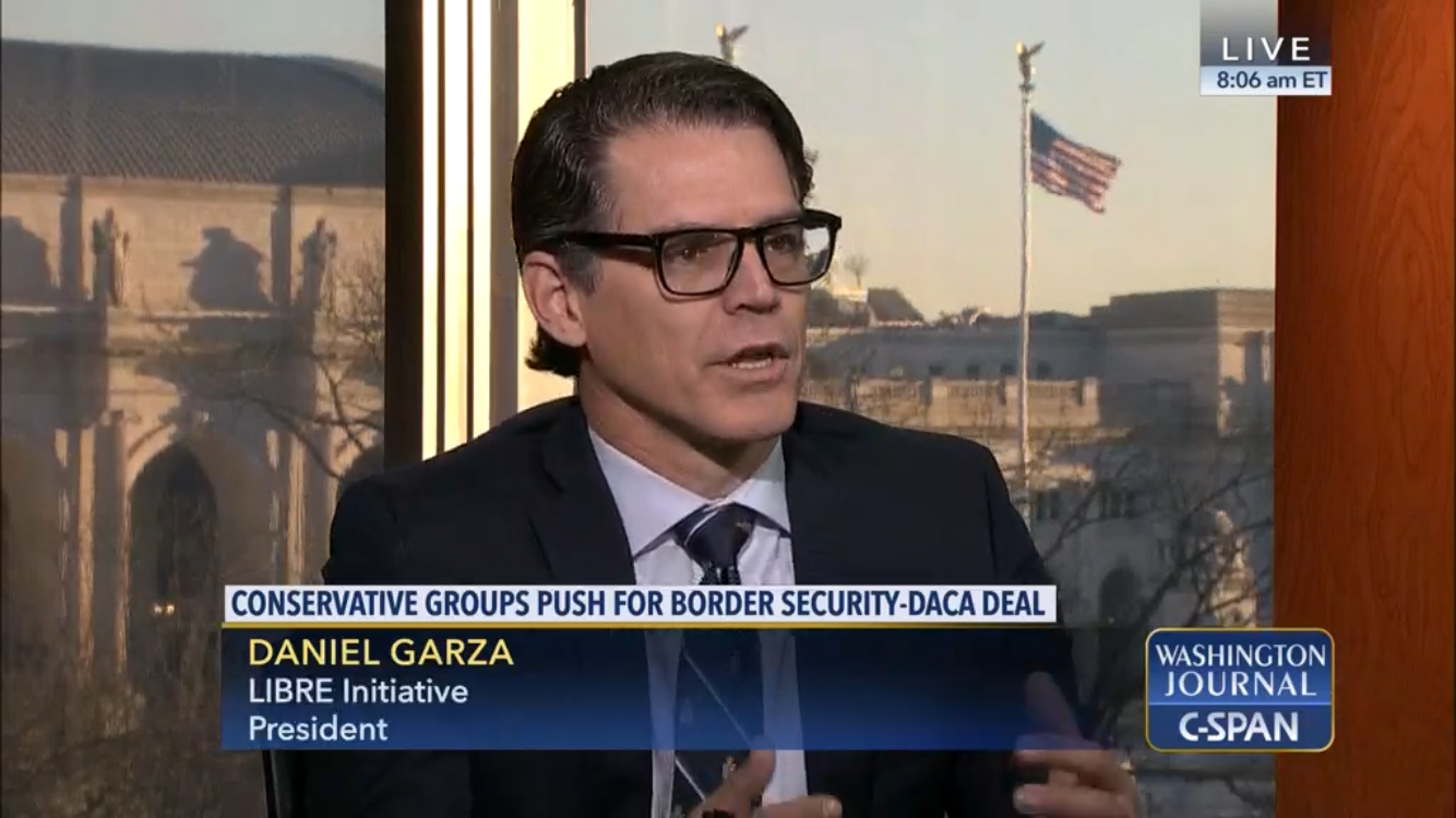 Daniel Garza Talks DACA on C-SPAN