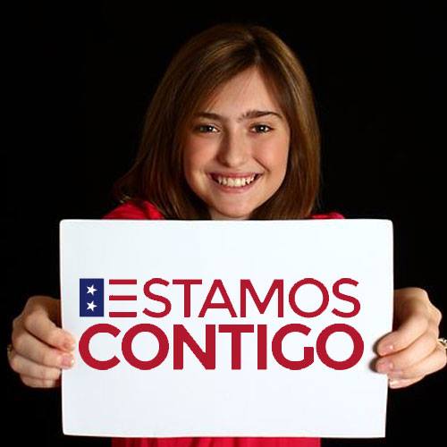 Participate in the Estamos Contigo Picture Campaign