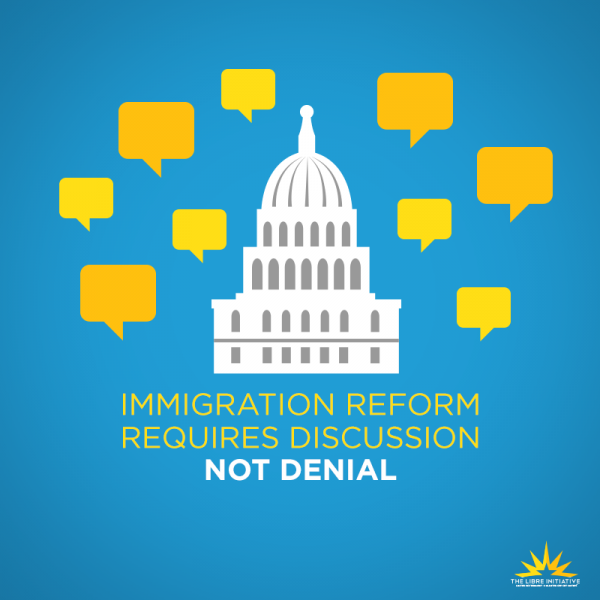 Discussion, Not Denial, Is How to Deal with Immigration Reform