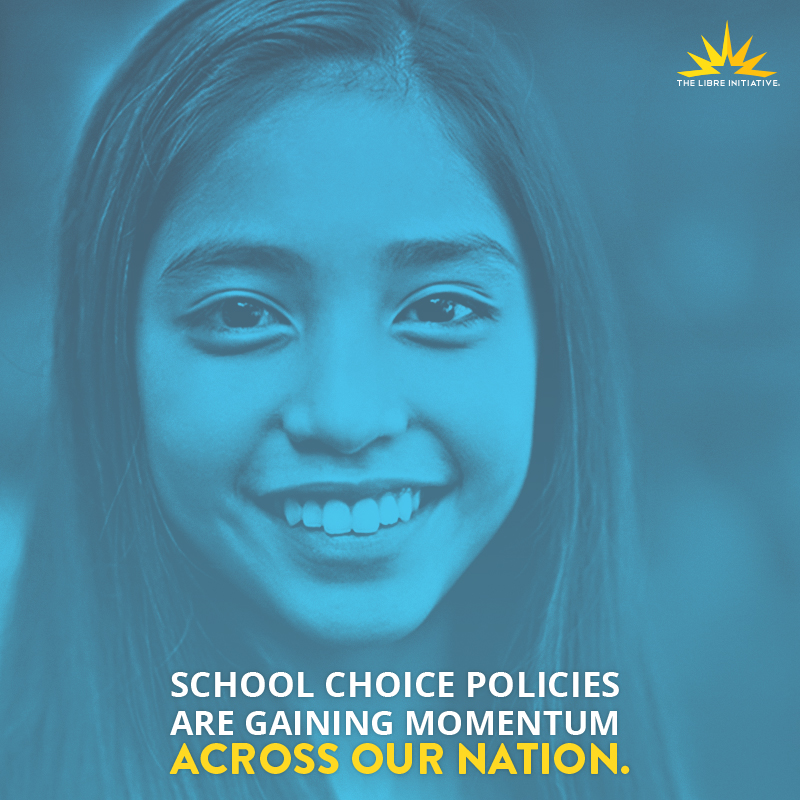 Hispanic Students Set to Benefit from Momentum Behind School Choice