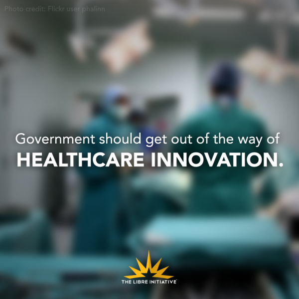 Innovation in Healthcare Comes From Individuals, Not Government