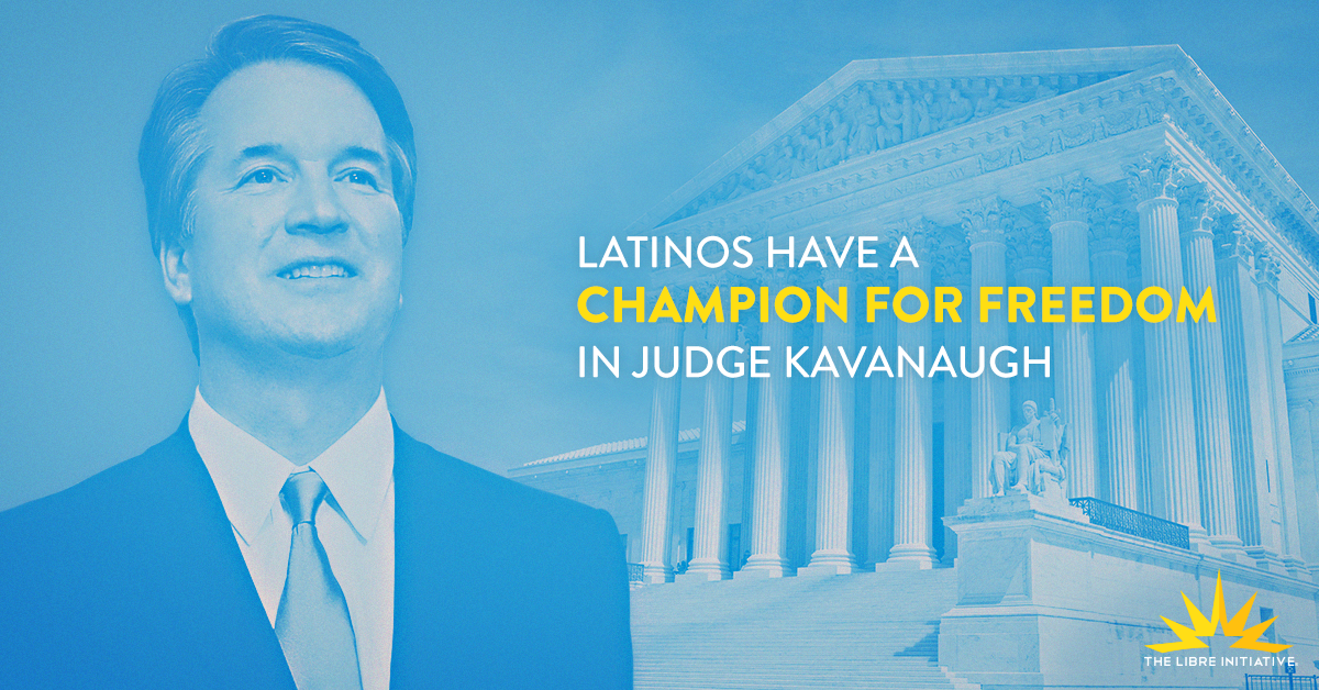 Why Latinos Should Support a Swift Confirmation for SCOTUS Nominee Kavanaugh