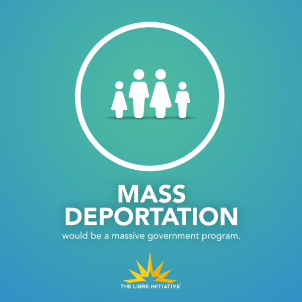 Mass Deportation is not a “Small Government” Program