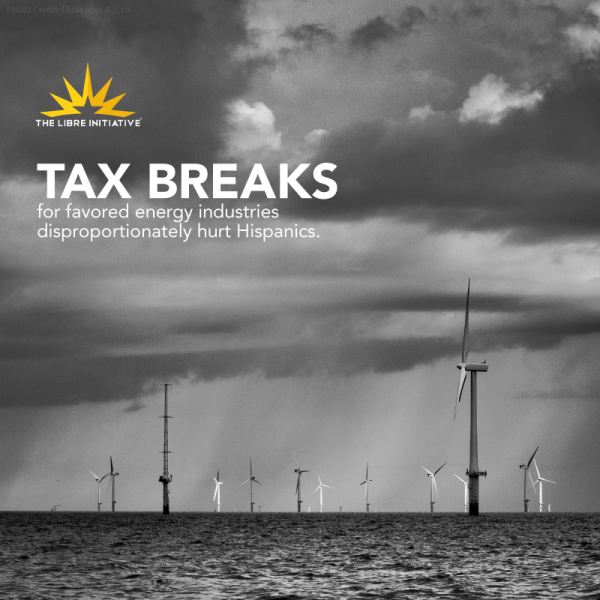 Tax Breaks for Favored Energy Industries Are Corporate Welfare, Plain and Simple