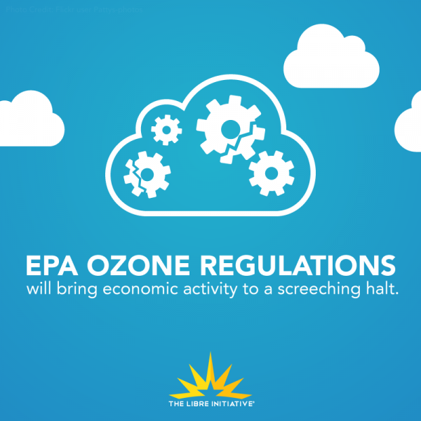 The LIBRE Initiative Joins 60 Other Organizations Against the EPA’s Ozone Standard