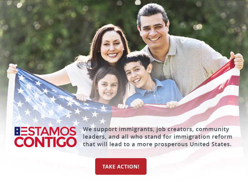 Estamos Contigo for Immigration Reform