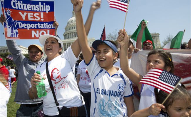 Despite concerns, Latinos say immigration bill is “a breakthrough moment”