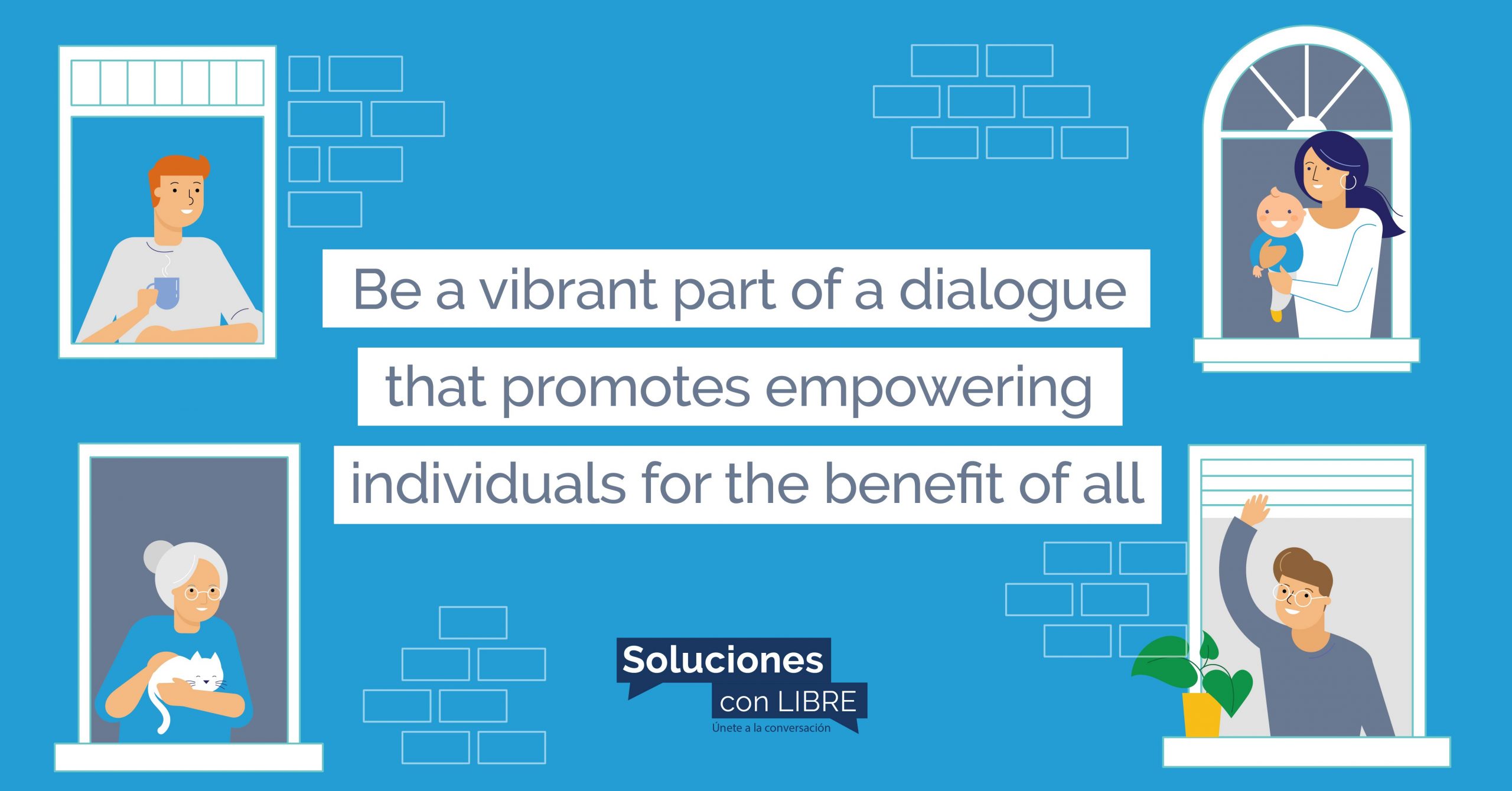 Join Soluciones Con LIBRE to share your ideas for helping the Hispanic community get ahead in 2021 and beyond