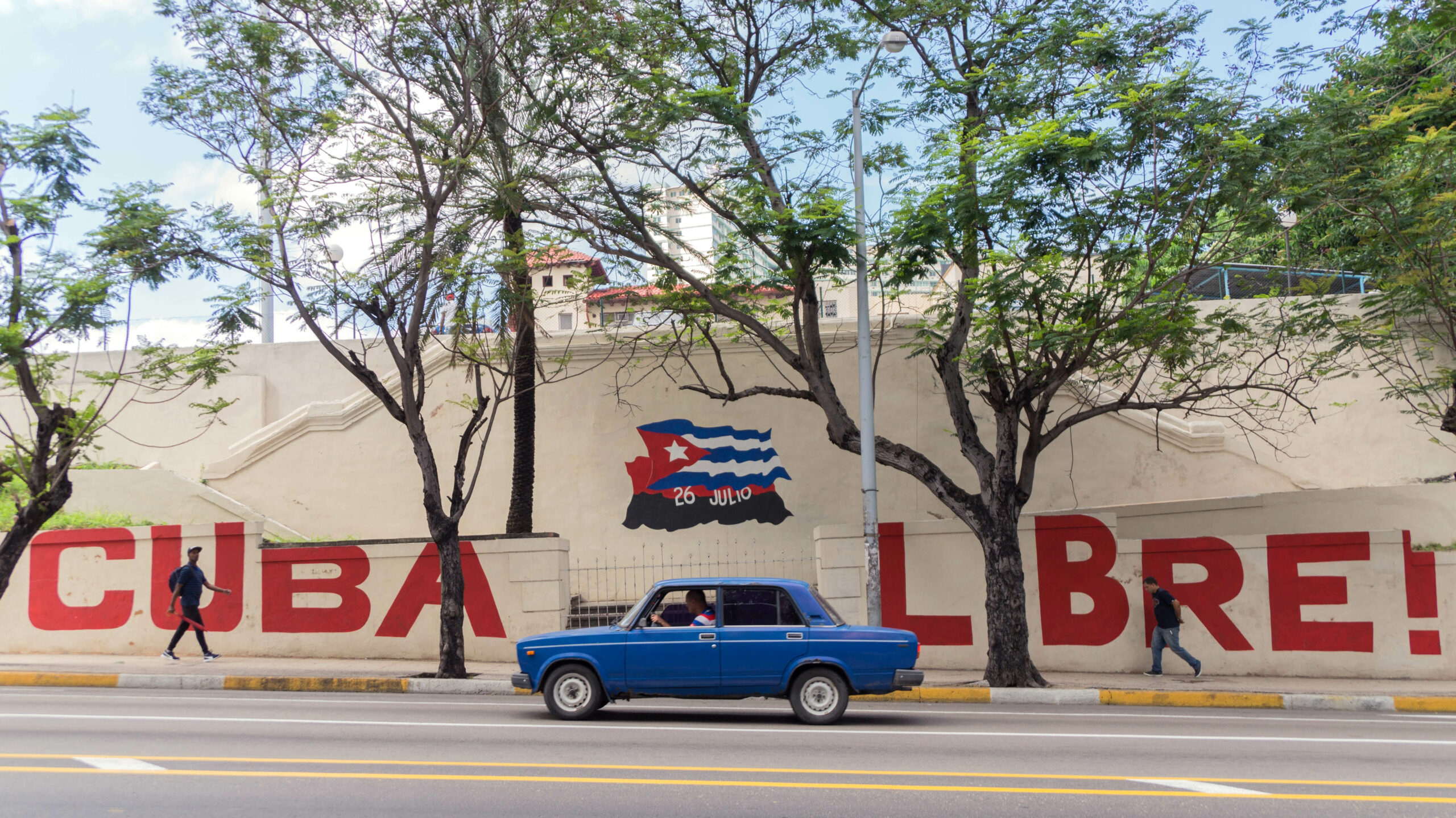 LIBRE lines up with those demanding freedom in Cuba