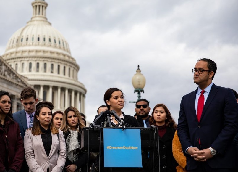 We need certainty for Dreamers now. That was the message delivered at LIBRE's 2019 DACA rally outside Capitol Hill.