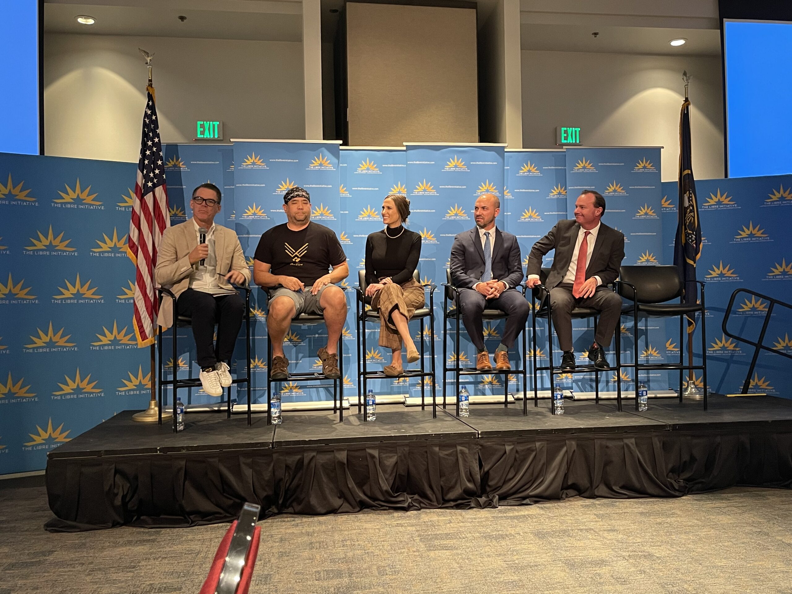 Policy over politics in latest event with Sen. Mike Lee - The LIBRE  Initiative