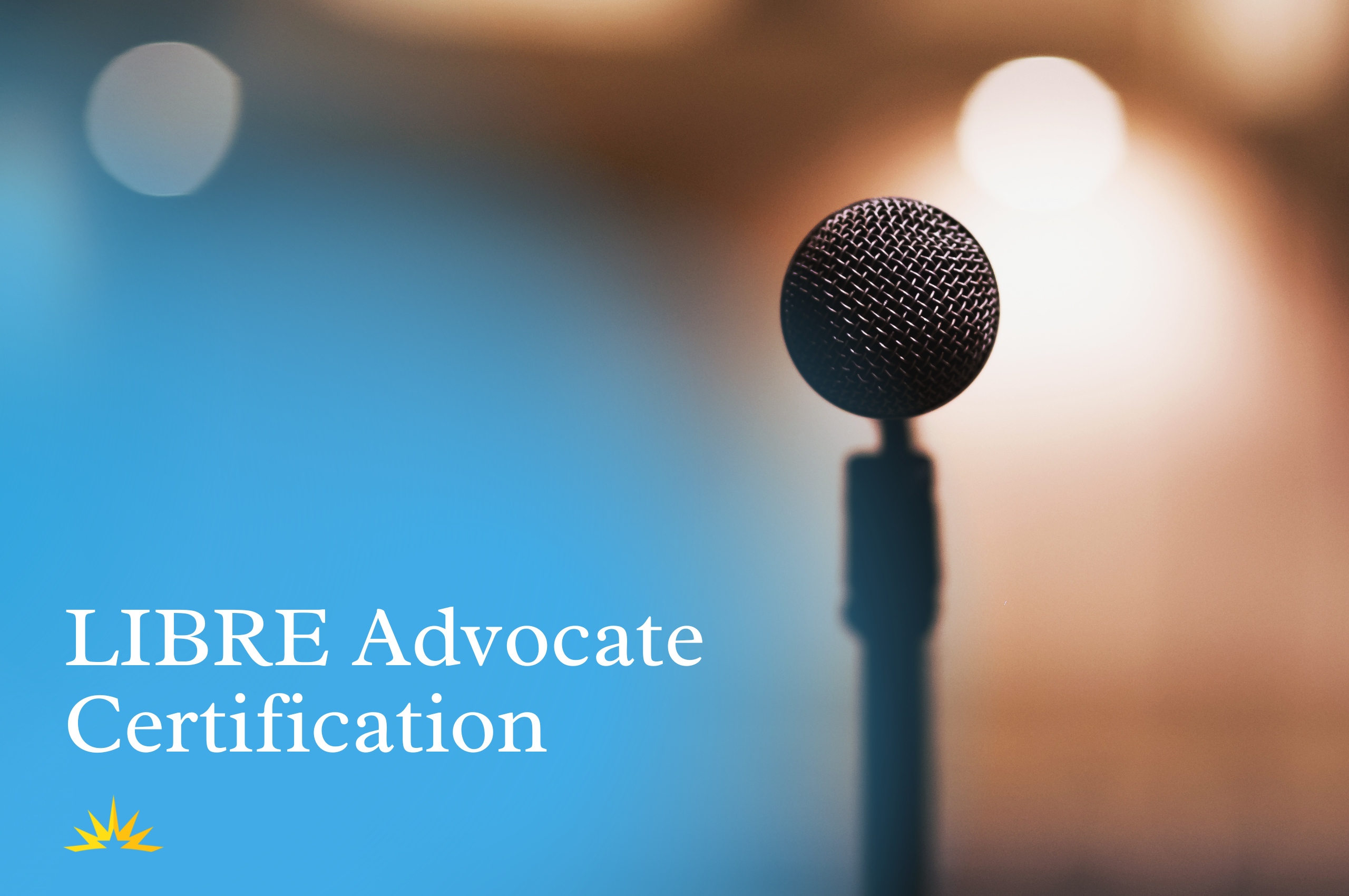 LIBRE Advocate Certification