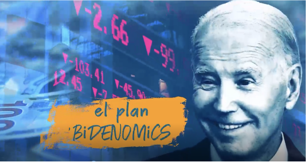 Largest Latino Center-Right Group to Run Ads Critical of Bidenomics on Univision