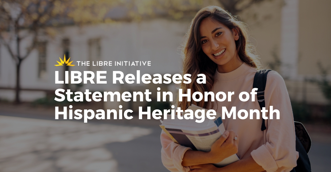 LIBRE Release a Statement in Honor of Hispanic Heritage Month