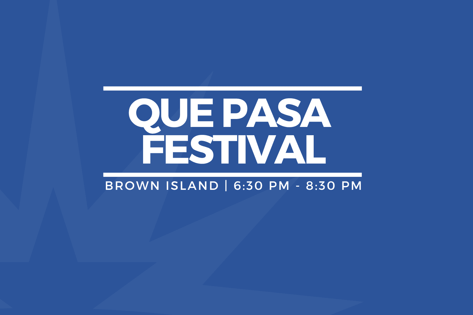 Qué Pasa? Festival 2025