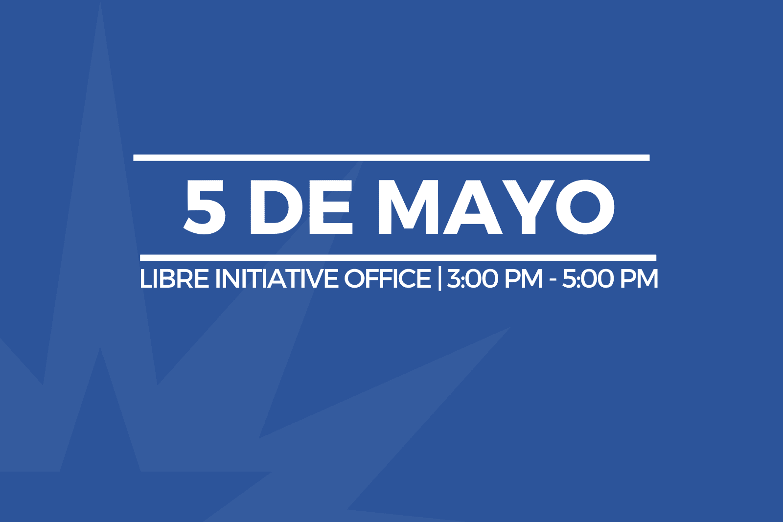5 de Mayo with LIBRE