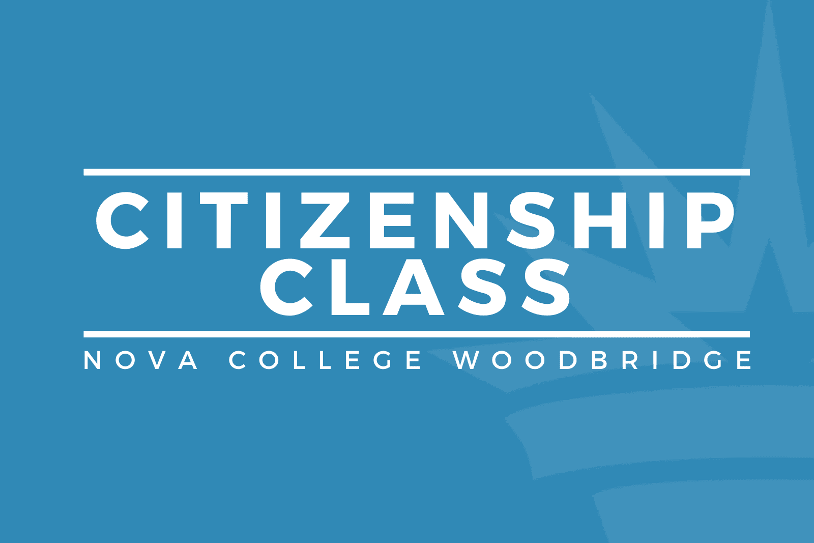 Citizenship Class