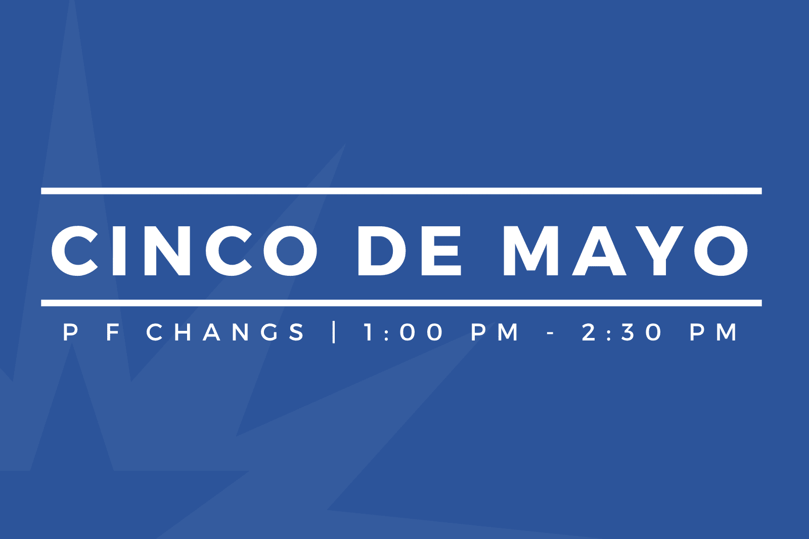 Cinco De Mayo