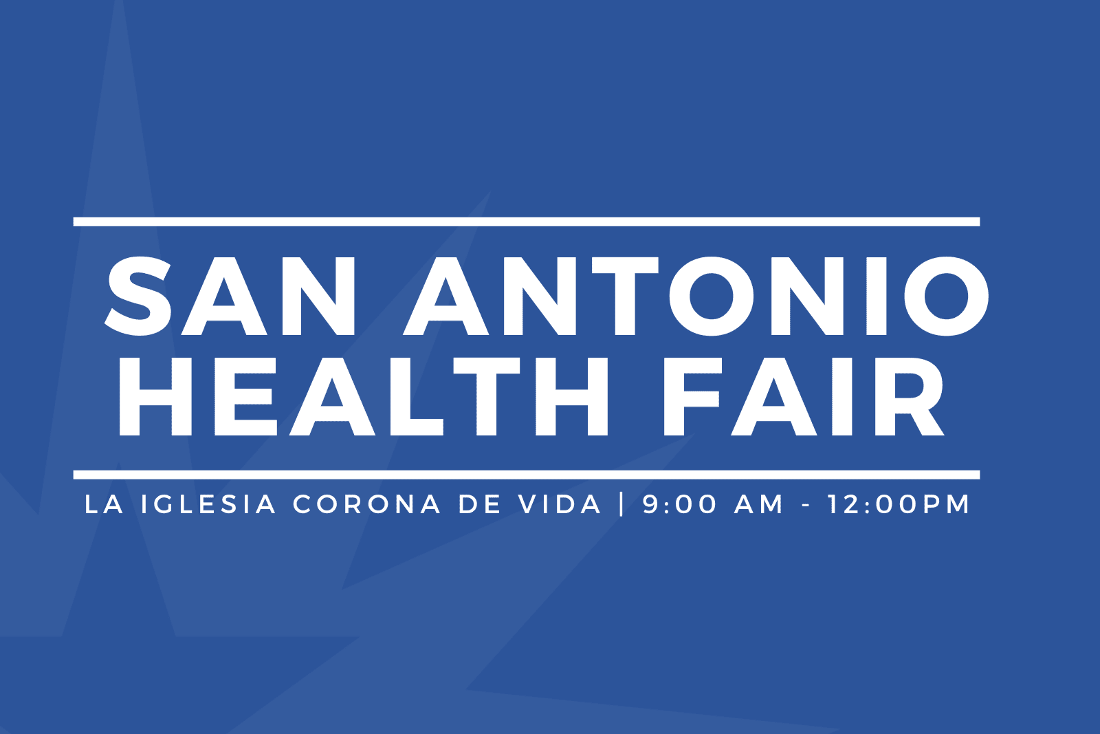San Antonio Health fair