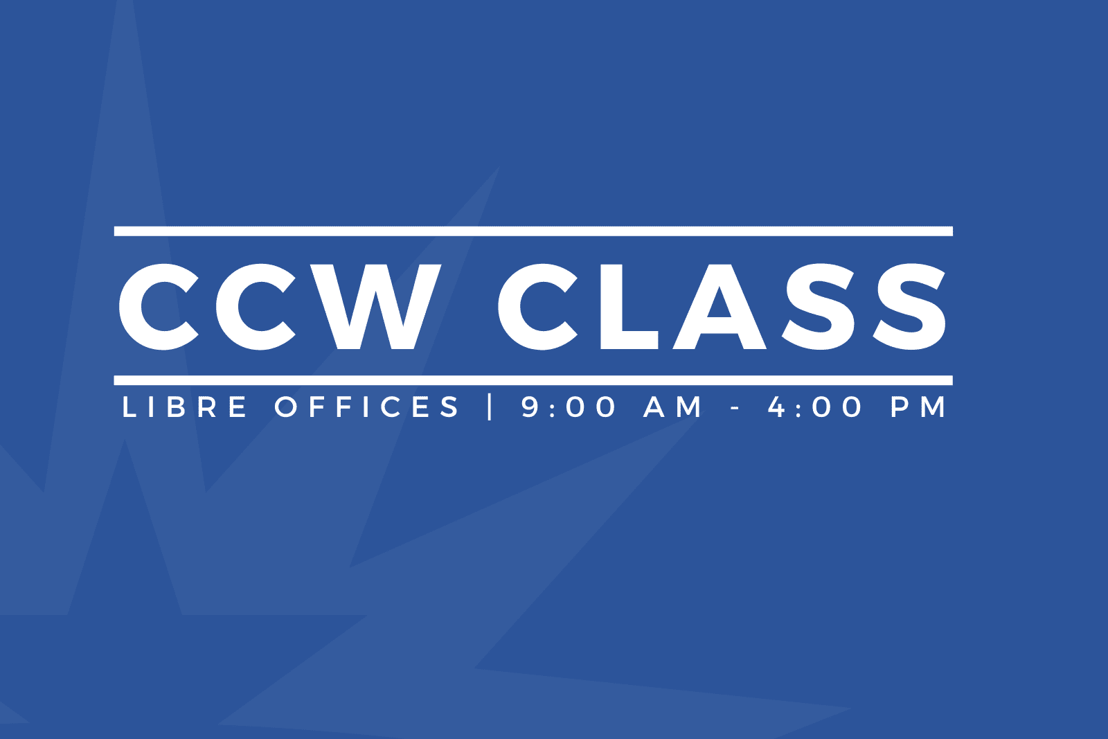 CCW class
