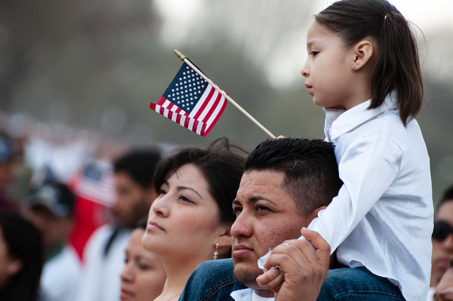 Latino Voters Lean Right on Taxes, Energy, and Border, Poll Finds