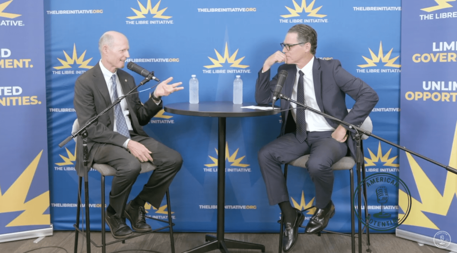 U.S. Senator Rick Scott Shares His Inspiring Journey and Vision for America on Special Edition of American Potential