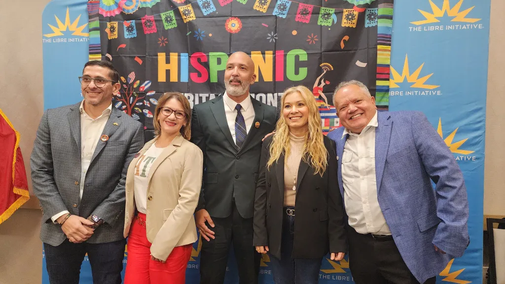 The Libre Initiative: Reconoce líderes hispanos en evento con motivo del Mes de la Hispanidad