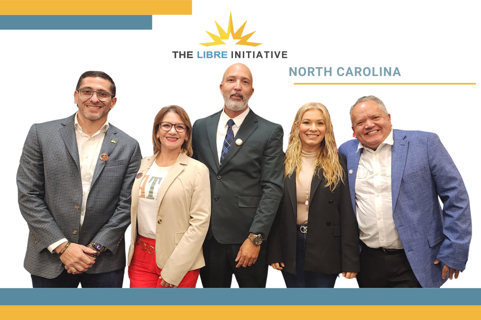 The Libre Initiative: Un motor de empoderamiento para la comunidad hispana en Carolina del Norte
