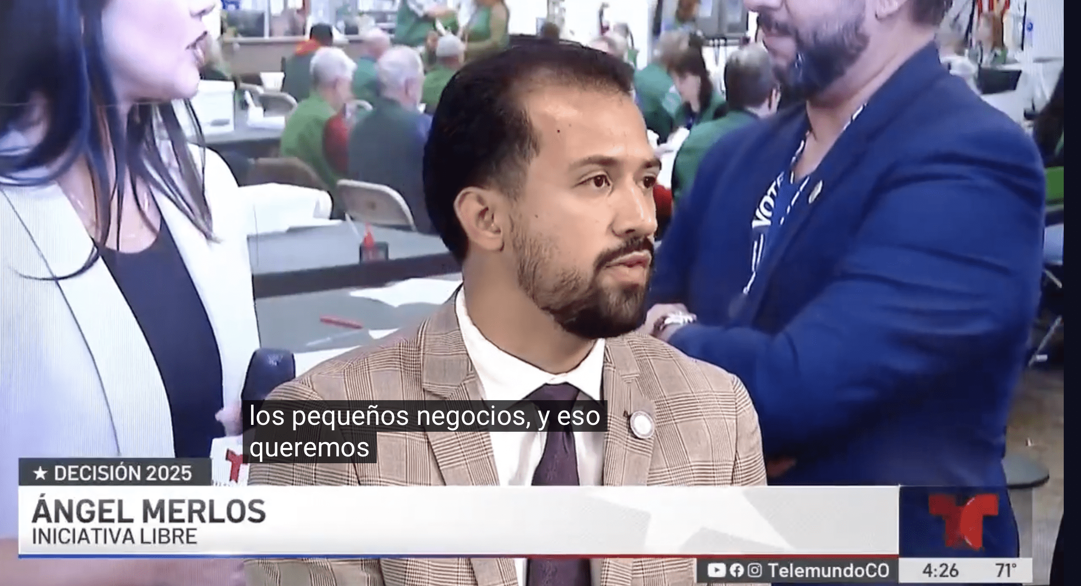 Daniel Garza habla sobre el cierre del gobierno y las elecciones estatales con Jorge Ramos