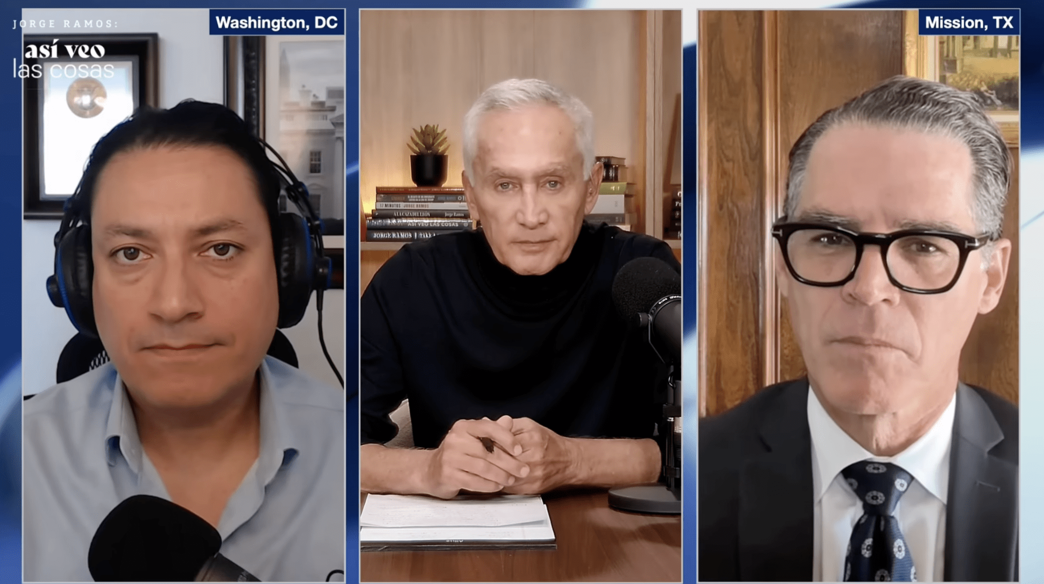 Daniel Garza habla sobre el cierre del gobierno y las elecciones estatales con Jorge Ramos