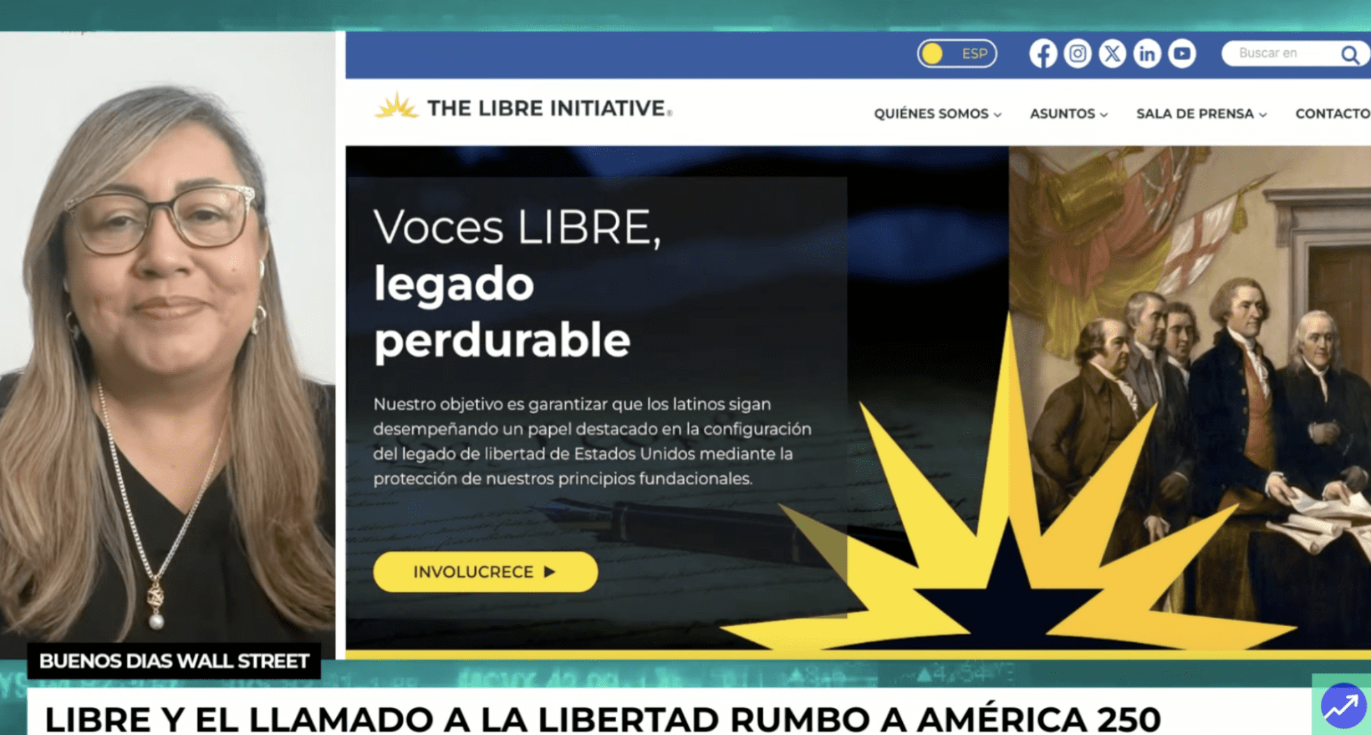 LIBRE Pennsylvania Habla Sobre El 250 Aniversario De Estados Unidos Y Su Importancia