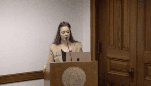 Why SB 427 Matters for Patients and Doctors | Stefanie Zaenker at Senate Committee
