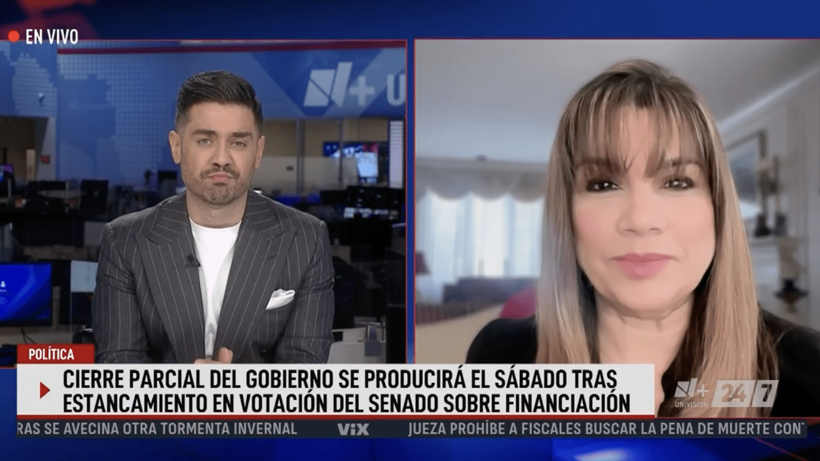 Posible cierre del Gobierno y sus efectos en la nación