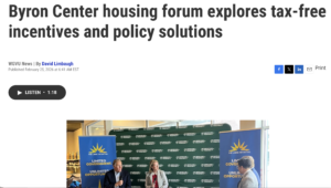 ICYMI: Mike Rogers Joined LIBRE & AFP-Michigan to Highlight Solutions to Lower Costs and Expand Opportunity