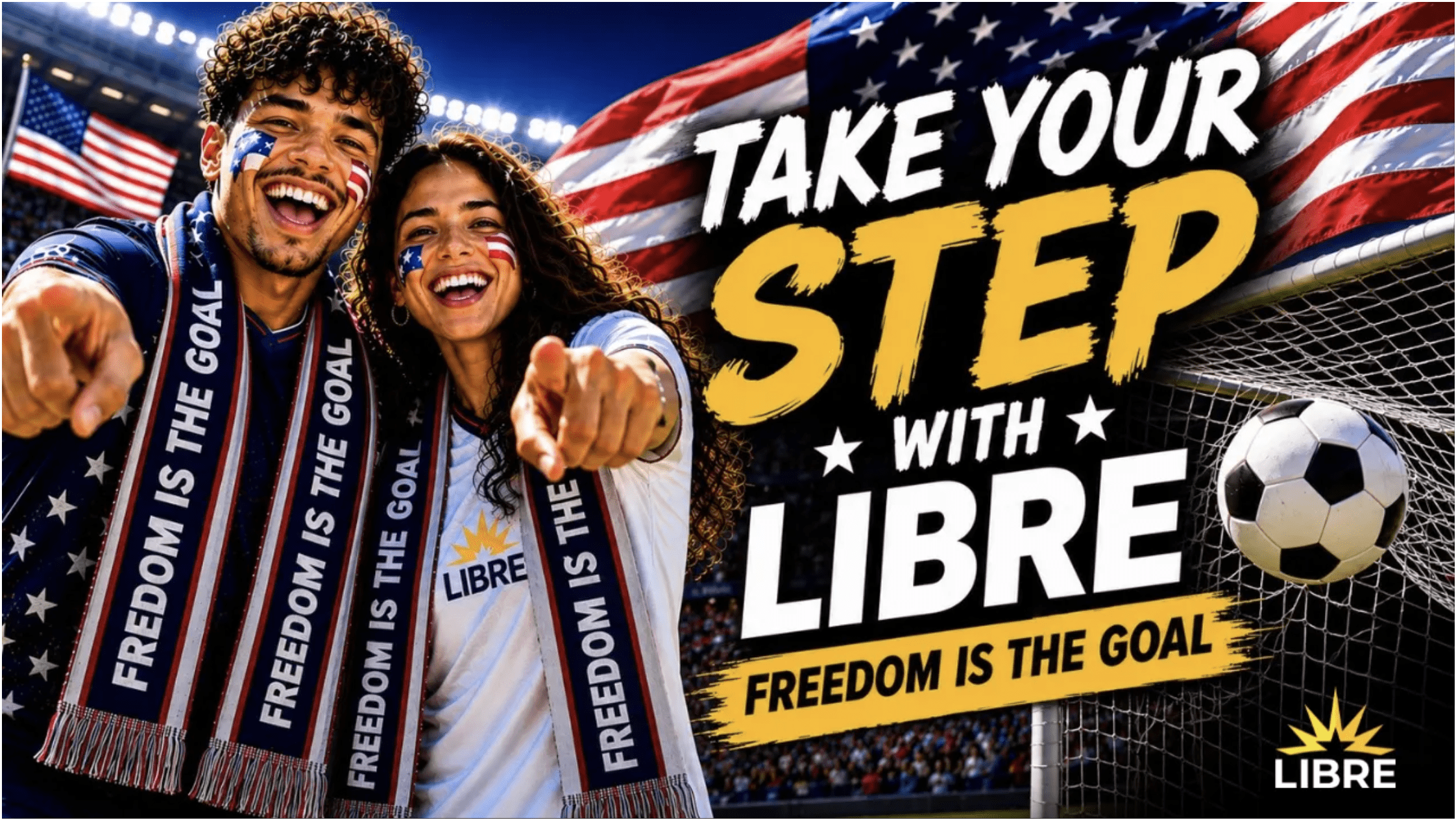 Imagen de portada de «Take Your Step with Libre»