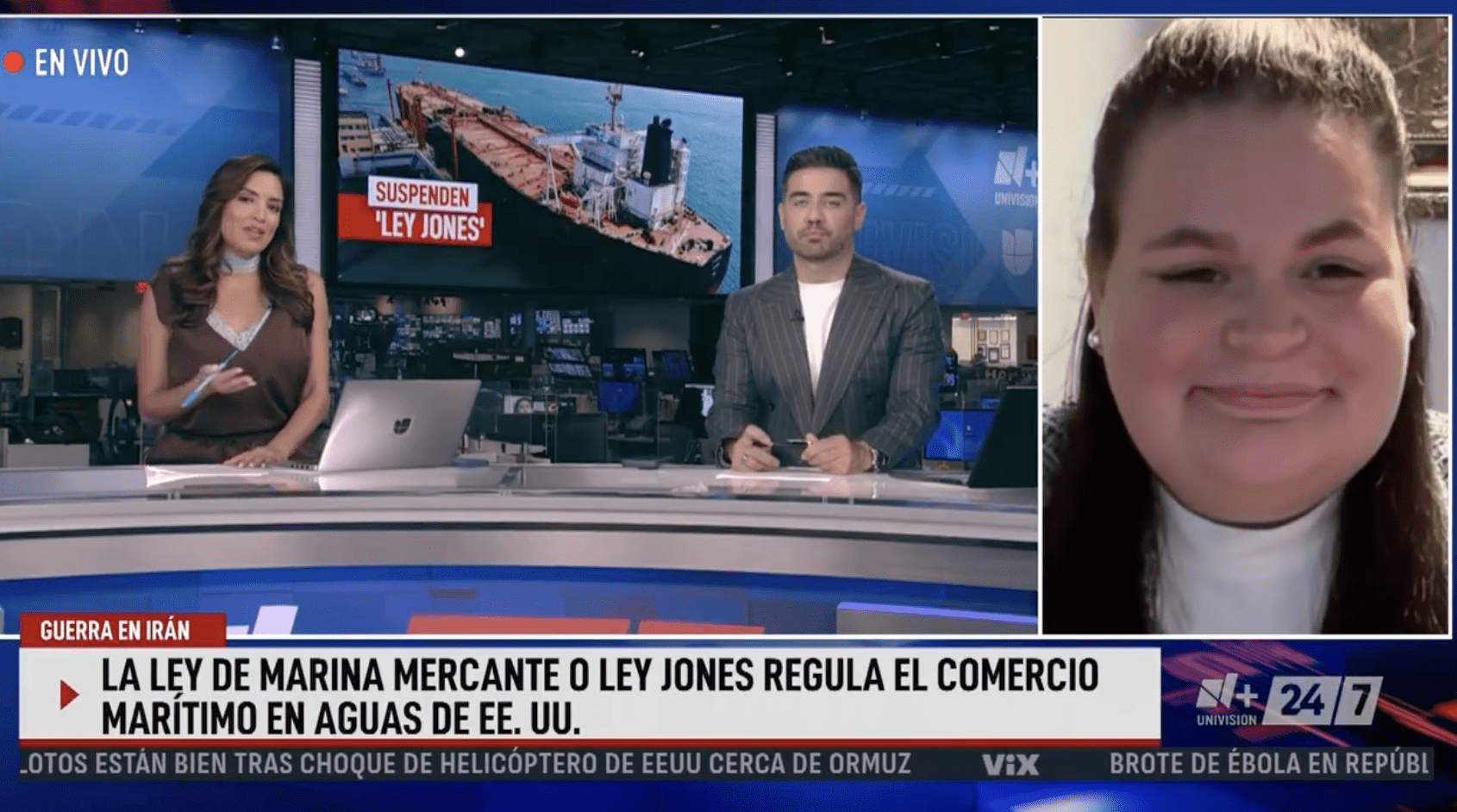 La Ley Jones en Puerto Rico: Stephanie Torres Explica Su Impacto