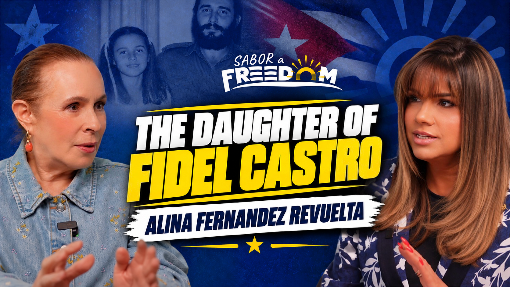 Season 3, Episode 14: Alina Fernandez Revuelta